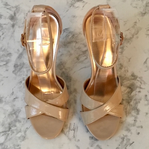 Material Girl ‘Sara’ Strappy Sandals - Picture 4 of 11